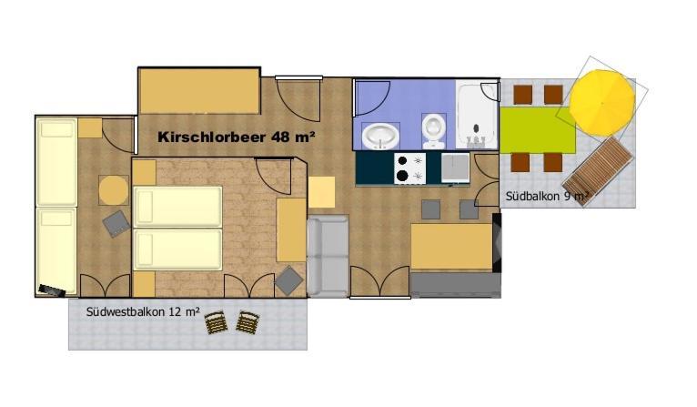 Ferienwohnungen Braiter Riffian Exterior foto